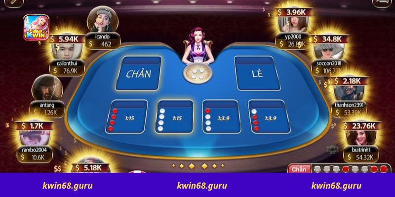 Bí Quyết Chiến Thắng Trong Game Xóc Đĩa Đổi Thưởng Online tại Kwin68 cho Người Mới